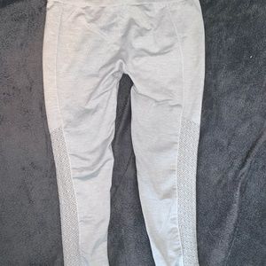 Gray fabletics leggings